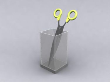 Stationery Model Series: Scissors